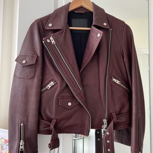 Allsaints Leather Jacket